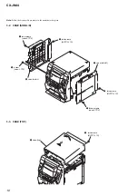 Предварительный просмотр 10 страницы Sony CX-JN44 Service Manual