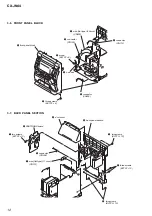 Предварительный просмотр 12 страницы Sony CX-JN44 Service Manual