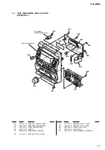 Предварительный просмотр 51 страницы Sony CX-JN44 Service Manual