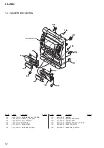 Preview for 52 page of Sony CX-JN44 Service Manual