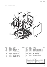 Предварительный просмотр 55 страницы Sony CX-JN44 Service Manual