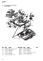 Предварительный просмотр 56 страницы Sony CX-JN44 Service Manual