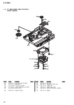 Предварительный просмотр 58 страницы Sony CX-JN44 Service Manual