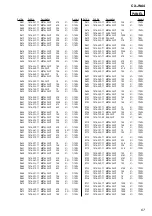 Предварительный просмотр 67 страницы Sony CX-JN44 Service Manual