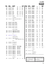 Предварительный просмотр 69 страницы Sony CX-JN44 Service Manual