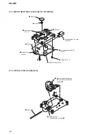 Предварительный просмотр 16 страницы Sony CX-JN5 Service Manual