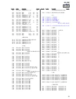 Предварительный просмотр 73 страницы Sony CX-JN5 Service Manual