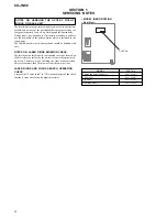 Предварительный просмотр 4 страницы Sony CX-JN88 Service Manual