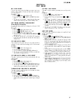 Предварительный просмотр 17 страницы Sony CX-JN88 Service Manual