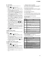 Предварительный просмотр 19 страницы Sony CX-JN88 Service Manual