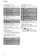 Preview for 20 page of Sony CX-JN88 Service Manual