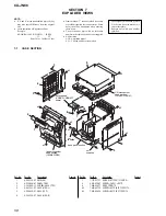 Предварительный просмотр 58 страницы Sony CX-JN88 Service Manual