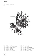 Предварительный просмотр 60 страницы Sony CX-JN88 Service Manual