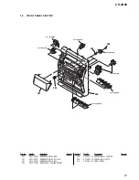 Предварительный просмотр 61 страницы Sony CX-JN88 Service Manual