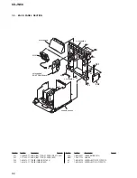 Предварительный просмотр 62 страницы Sony CX-JN88 Service Manual