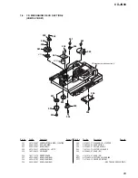 Предварительный просмотр 65 страницы Sony CX-JN88 Service Manual