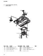 Предварительный просмотр 66 страницы Sony CX-JN88 Service Manual