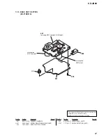 Предварительный просмотр 67 страницы Sony CX-JN88 Service Manual