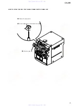 Предварительный просмотр 5 страницы Sony CX-JS5 Service Manual