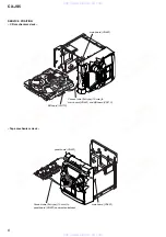 Предварительный просмотр 6 страницы Sony CX-JS5 Service Manual