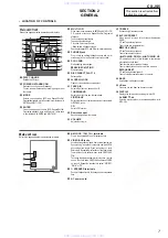 Предварительный просмотр 7 страницы Sony CX-JS5 Service Manual