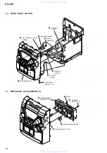 Предварительный просмотр 12 страницы Sony CX-JS5 Service Manual