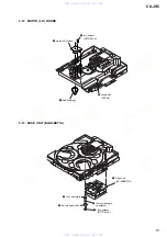 Предварительный просмотр 15 страницы Sony CX-JS5 Service Manual