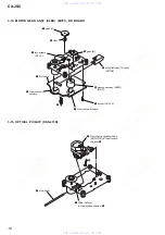 Предварительный просмотр 16 страницы Sony CX-JS5 Service Manual