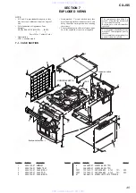 Предварительный просмотр 45 страницы Sony CX-JS5 Service Manual