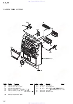 Предварительный просмотр 48 страницы Sony CX-JS5 Service Manual