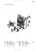 Предварительный просмотр 49 страницы Sony CX-JS5 Service Manual