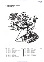 Предварительный просмотр 51 страницы Sony CX-JS5 Service Manual