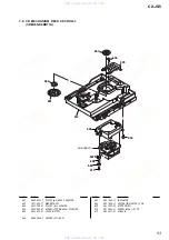 Предварительный просмотр 53 страницы Sony CX-JS5 Service Manual