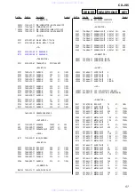 Предварительный просмотр 57 страницы Sony CX-JS5 Service Manual