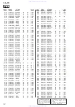 Предварительный просмотр 62 страницы Sony CX-JS5 Service Manual