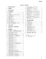 Preview for 3 page of Sony CX-JT7 Service Manual