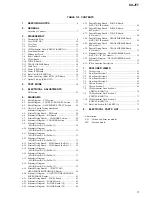 Предварительный просмотр 3 страницы Sony CX-JT7 Service Manual