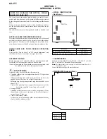 Preview for 4 page of Sony CX-JT7 Service Manual