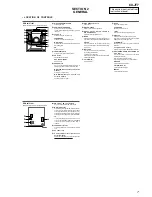 Preview for 7 page of Sony CX-JT7 Service Manual