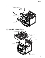 Предварительный просмотр 11 страницы Sony CX-JT7 Service Manual