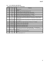 Предварительный просмотр 57 страницы Sony CX-JT7 Service Manual