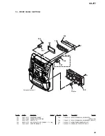 Предварительный просмотр 65 страницы Sony CX-JT7 Service Manual