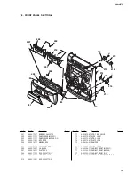 Предварительный просмотр 67 страницы Sony CX-JT7 Service Manual