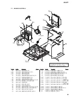 Предварительный просмотр 69 страницы Sony CX-JT7 Service Manual