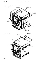 Предварительный просмотр 10 страницы Sony CX-JT9 Service Manual