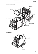 Предварительный просмотр 13 страницы Sony CX-JT9 Service Manual