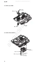 Предварительный просмотр 16 страницы Sony CX-JT9 Service Manual