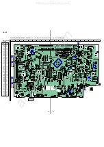 Предварительный просмотр 46 страницы Sony CX-JT9 Service Manual