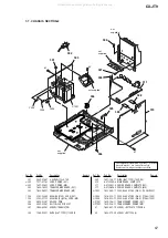 Предварительный просмотр 67 страницы Sony CX-JT9 Service Manual