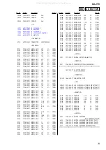 Предварительный просмотр 73 страницы Sony CX-JT9 Service Manual